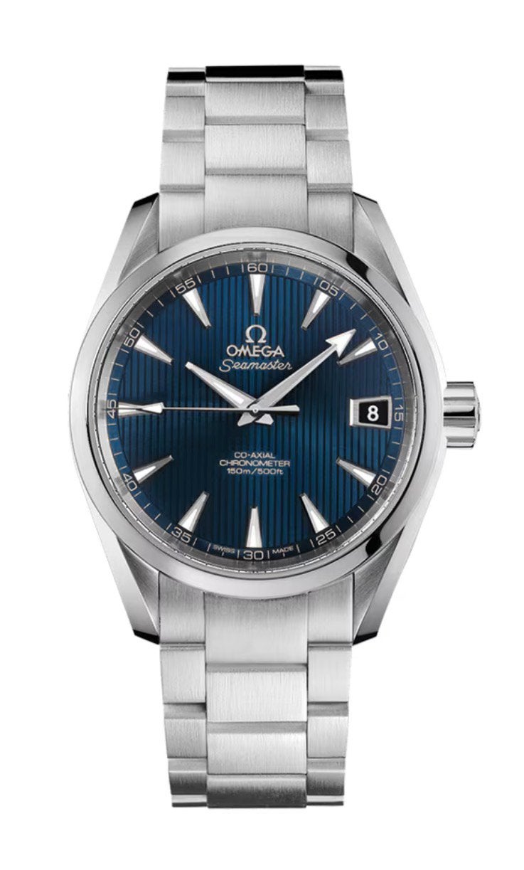 Gezocht: Omega- Aqua Terra Skyfall  231.10.39.21.03.001, Ophalen of Verzenden, Zo goed als nieuw, Staal, Omega