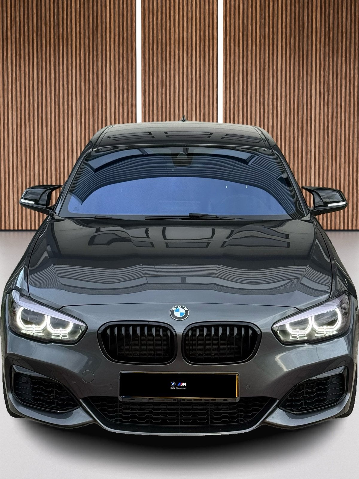 BMW 1-Serie M140i Xdrive LCI 2 - Lease mogelijk, Auto's, Zwart, Bluetooth, 340 pk, Leder