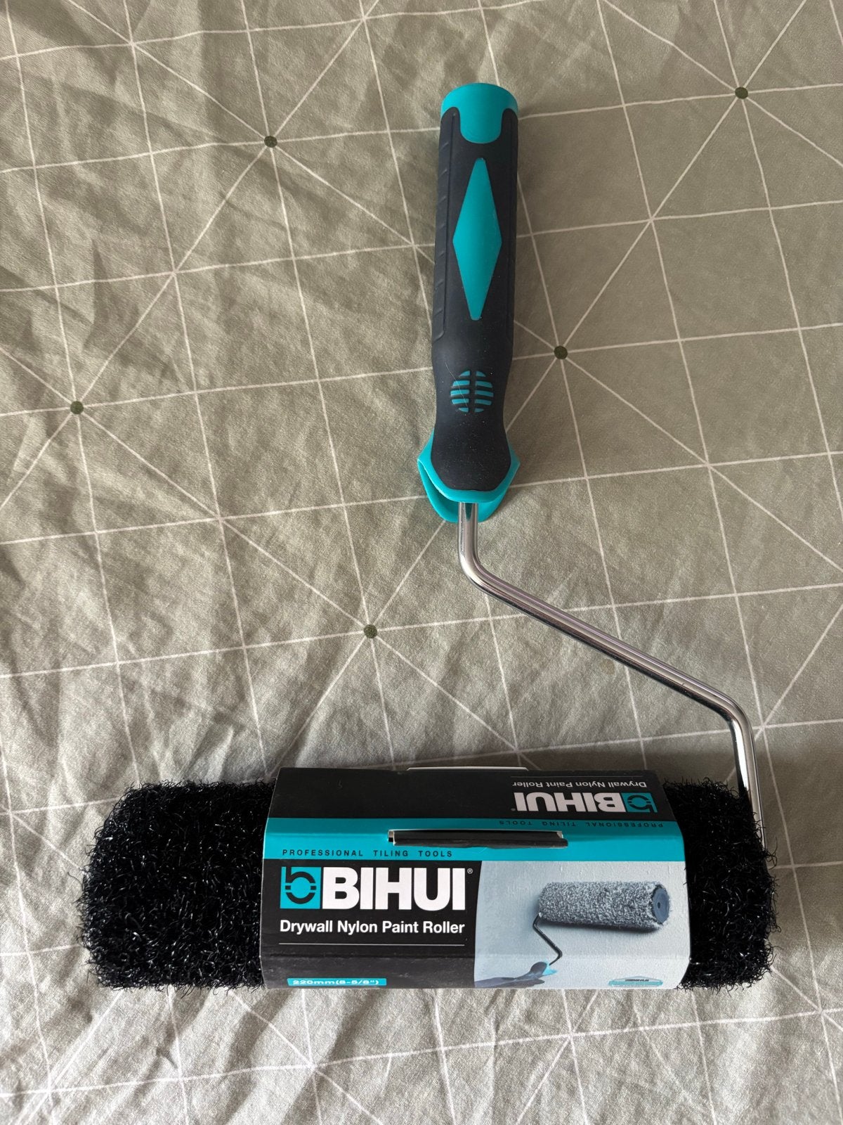 BIHUI Drywall Nylon Verfroller - Nieuw, Doe-het-zelf en Verbouw, Schildersmaterialen, Ophalen of Verzenden, Nieuw, Verfroller