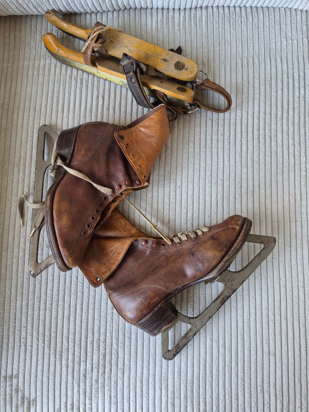 Antieke schaatsen, Ophalen of Verzenden