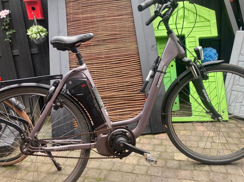 Accu Aeg gezocht voor mijn fiets, Ophalen of Verzenden, Zo goed als nieuw