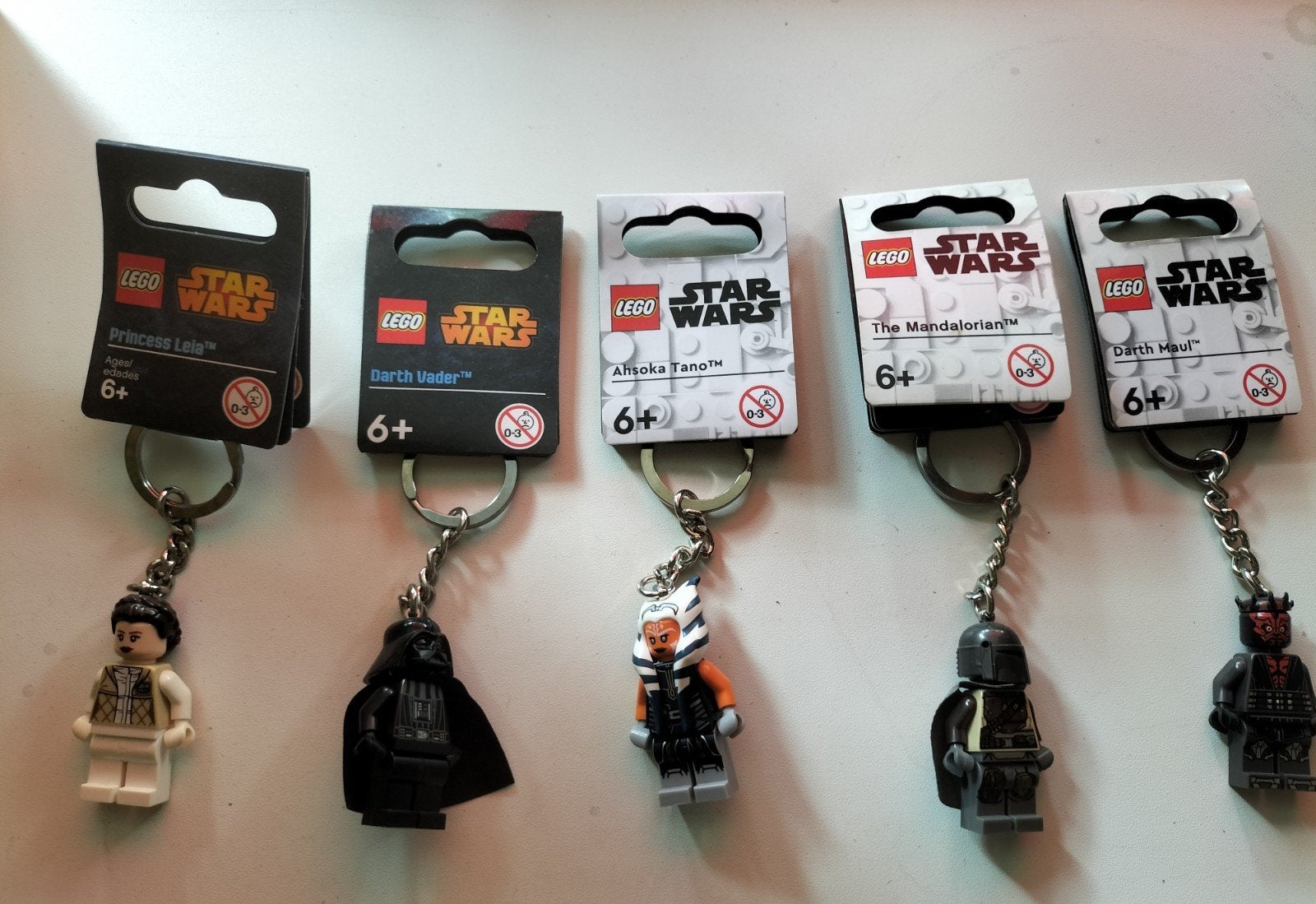 LEGO Star Wars Sleutelhangers - Diverse Figuren, Ophalen of Verzenden, Zo goed als nieuw, Overige merken