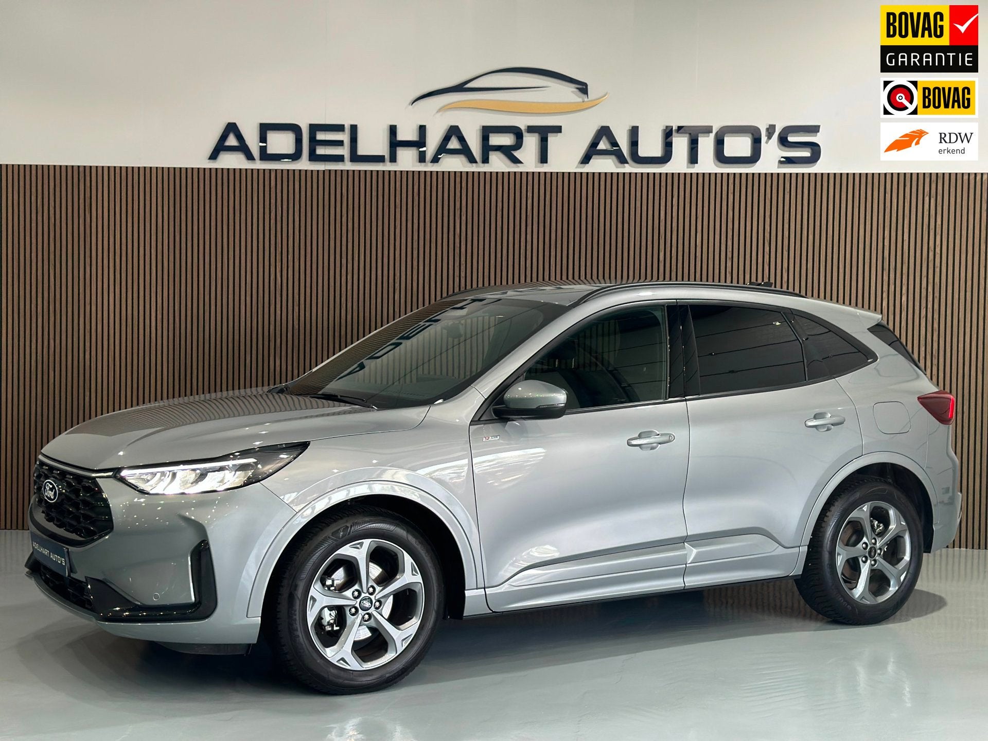 Ford Kuga 2.5 FHEV ST-Line X 192 PK Automaat / Navigatie ful, Gebruikt, Adaptive Cruise Control, Origineel Nederlands, Bedrijf