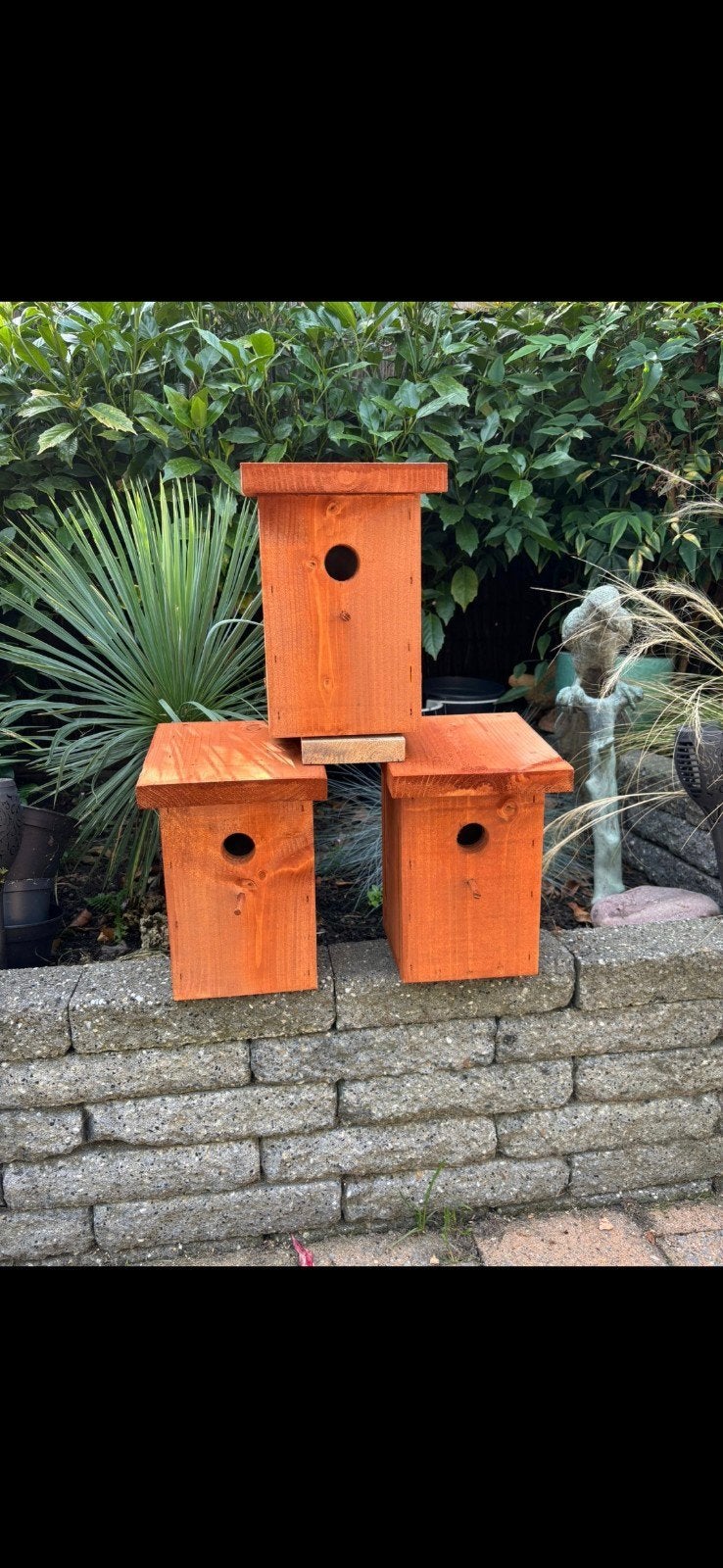 Kleine vogelhuisjes, Ophalen of Verzenden