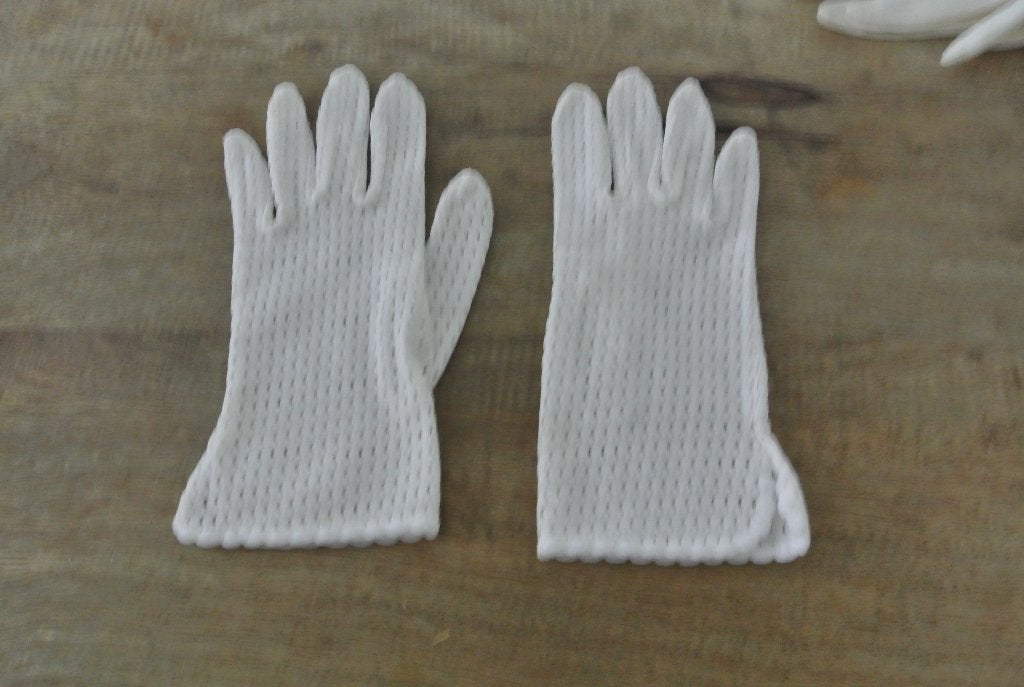 Oude Kinder Handschoenen /nr 49, Antiek en Kunst, Ophalen of Verzenden, Kinderen