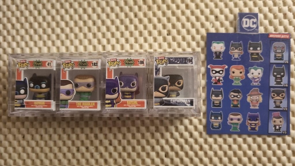 Funko Bitty Pops, Ophalen of Verzenden, Zo goed als nieuw
