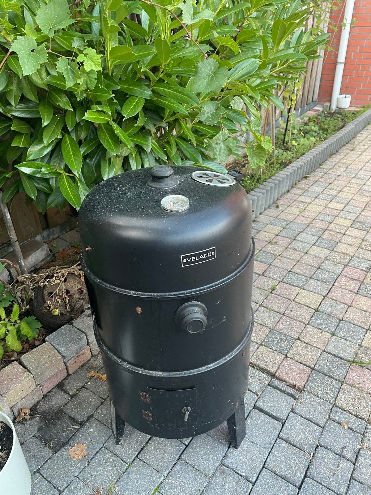 Velaco BBQ Smoker - Gebruikt maar in goede staat, Ophalen of Verzenden, Gebruikt