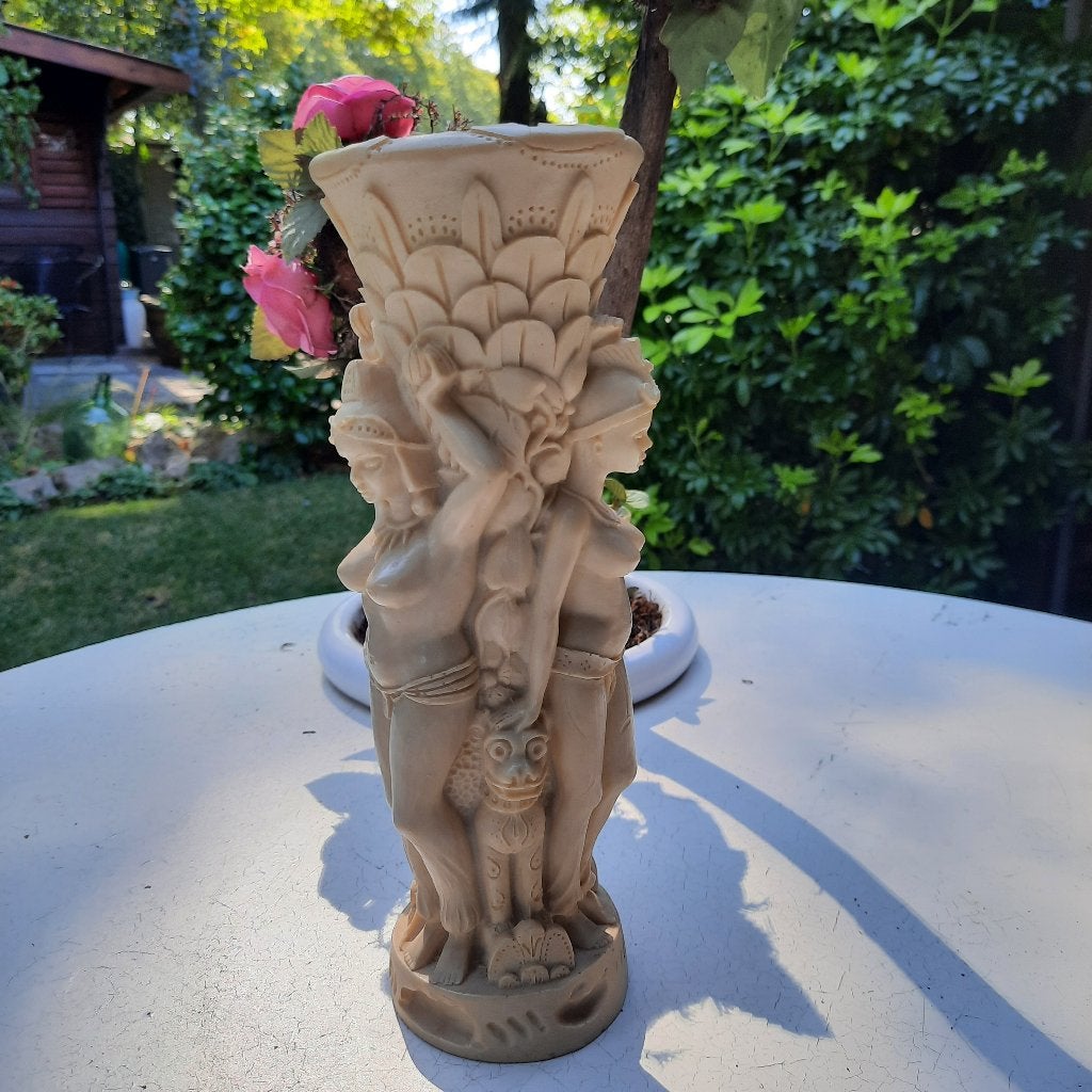 Te koop ,,Decoratief vaasje", Ophalen, Rond, Zo goed als nieuw, Minder dan 40 cm