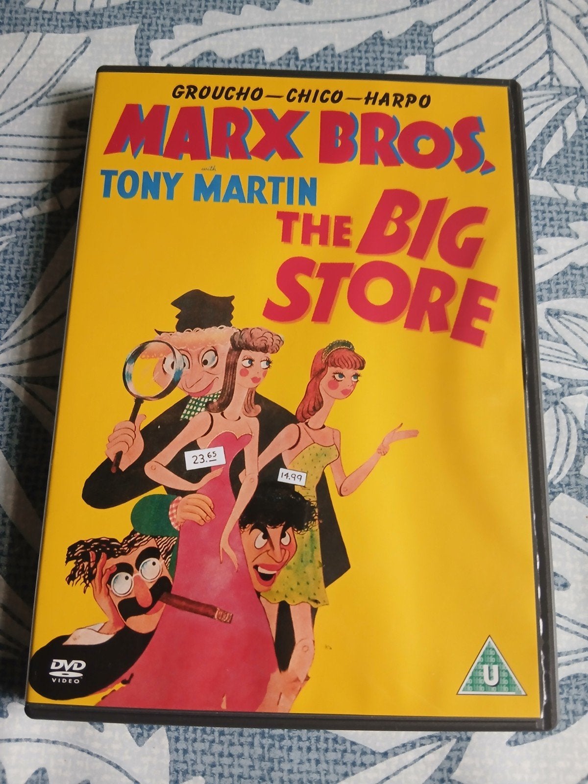 Marx Brothers The Big Store, Engels, Nederlands, Ophalen of Verzenden, Zo goed als nieuw