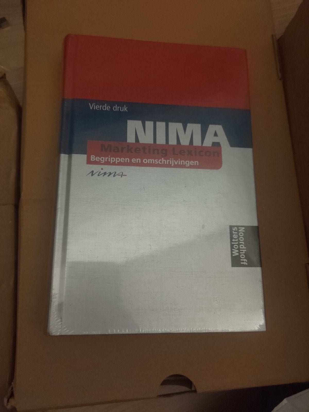NIMA marketing lexicon, Ophalen of Verzenden, Nieuw, Management