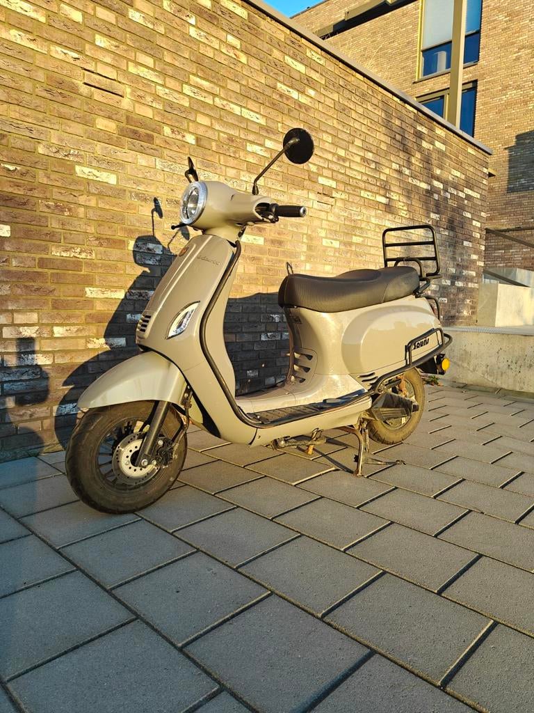 --GERESERVEERD-- La Souris E-Sourini bromscooter uit 2022, Gebruikt, Elektrisch, Ophalen, Overige merken