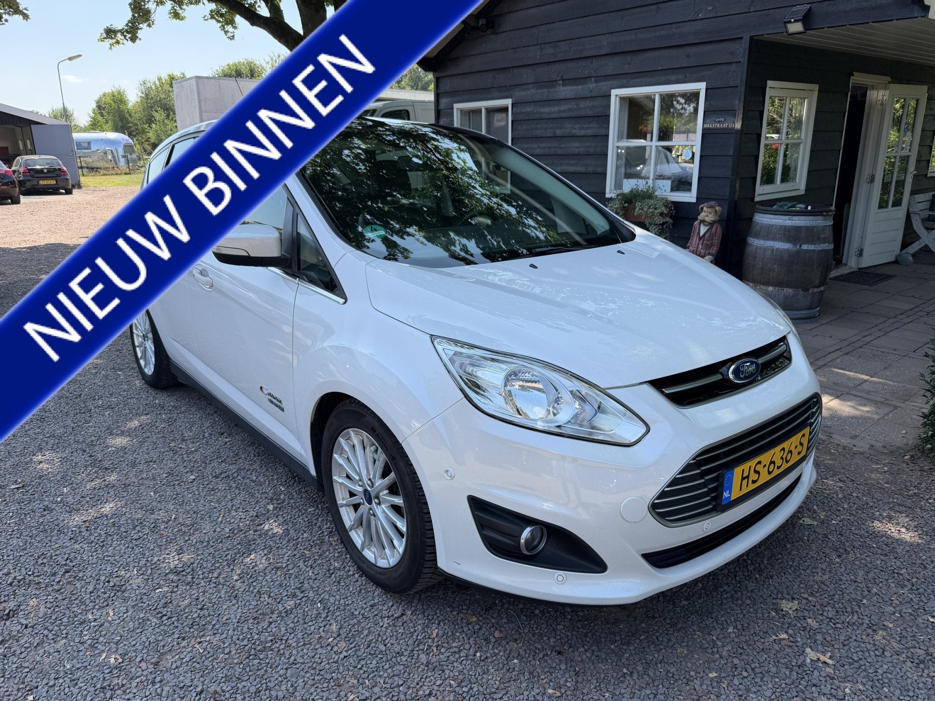 Ford C-MAX 2.0 Plug-in Hybrid Titanium Plus PANO|PDC, Auto's, Gebruikt, Euro 6, 4 cilinders, Automatische klimaatregeling