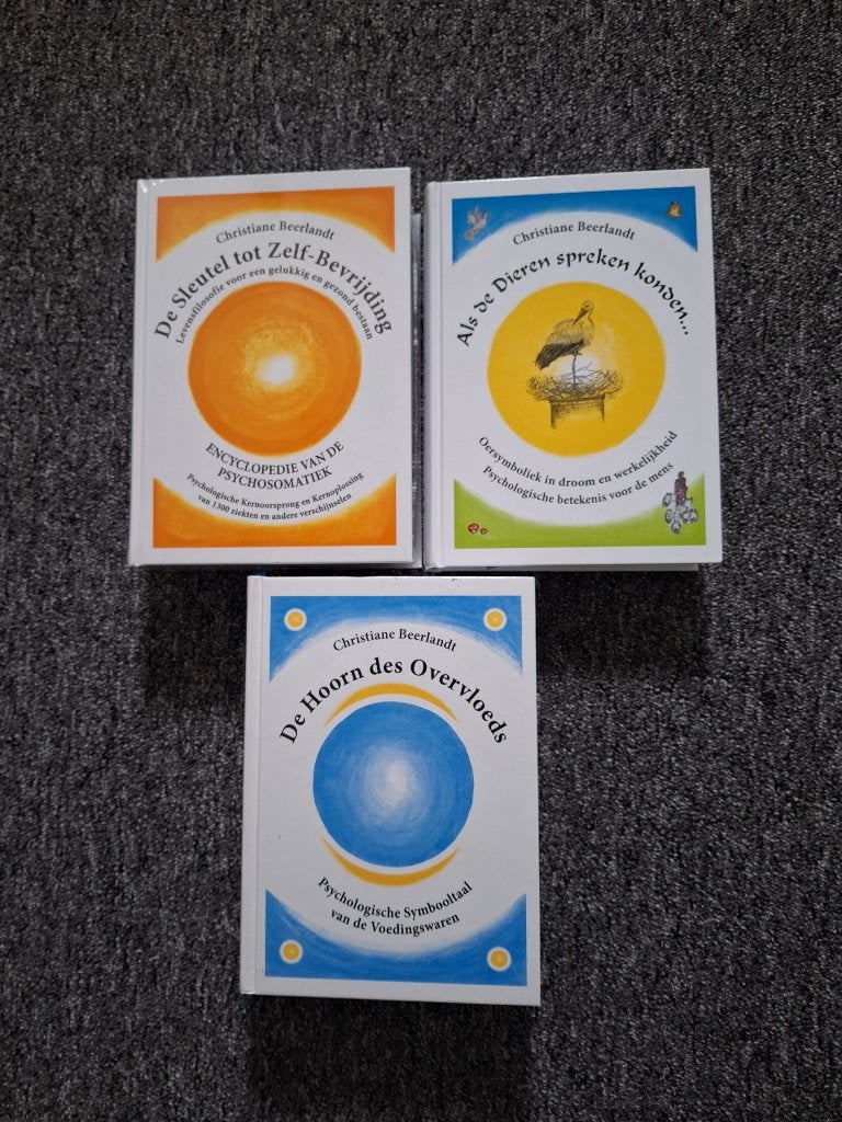 Christiane Beerlandt 3 boeken, Ophalen of Verzenden, Zo goed als nieuw, Spiritualiteit algemeen, Overige typen