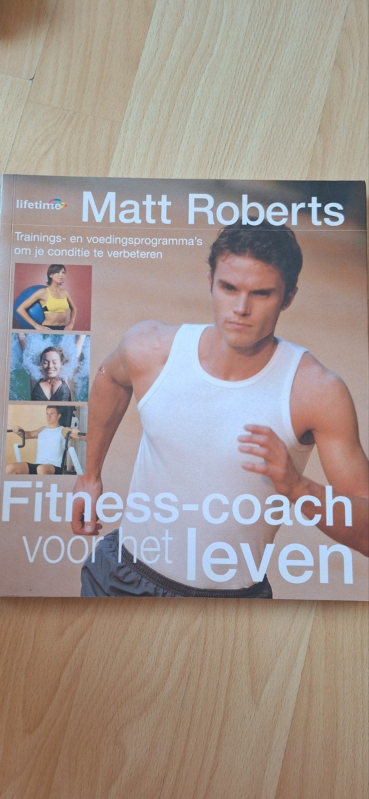 M. Roberts - Fitness coach voor het leven, Verzenden, M. Roberts, Fitness