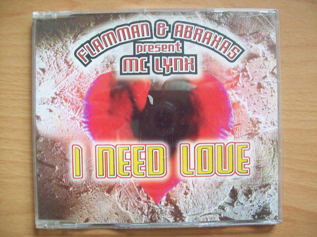 Flamman & Abraxas pr MC Lynx - I Need Love (5track) Hardcore, Ophalen of Verzenden, Zo goed als nieuw, Dance Populair