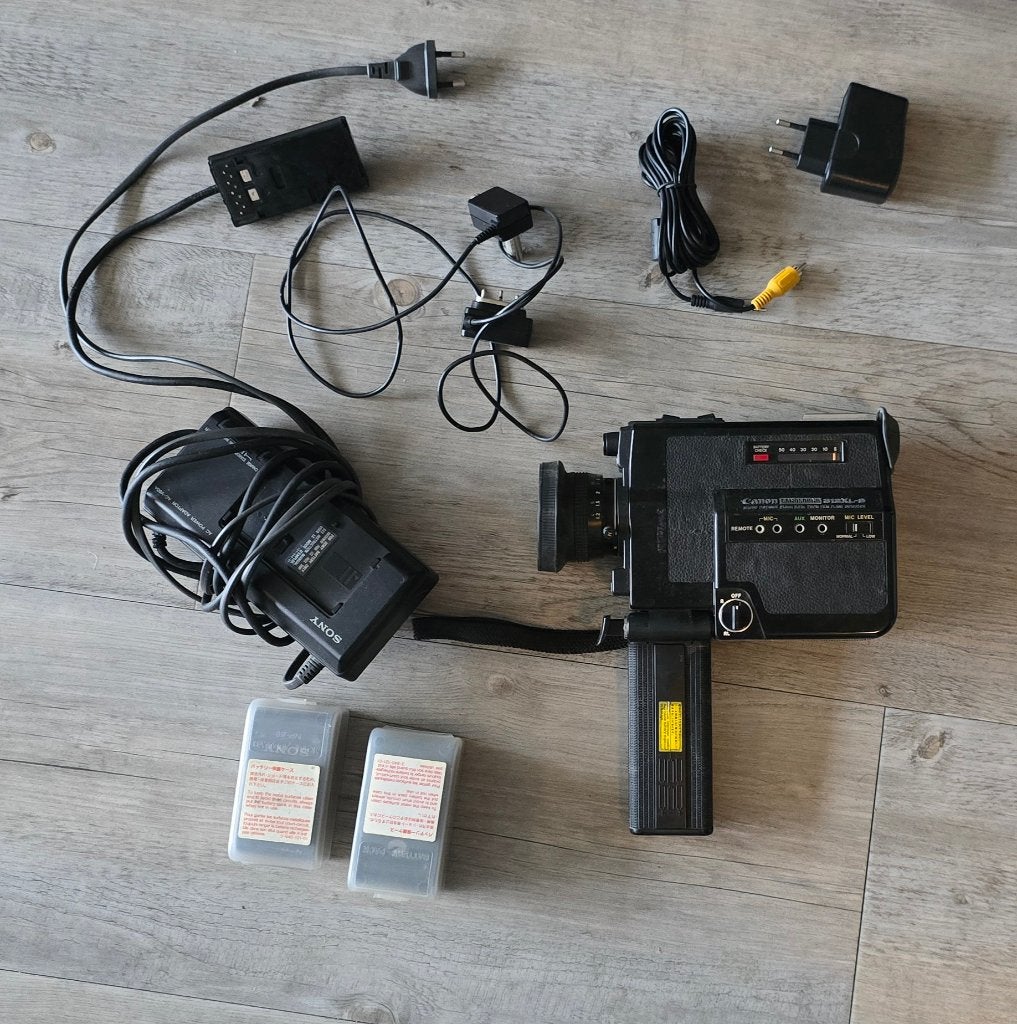 Canon Canosound 312XL-S Super 8 Filmcamera, Audio, Tv en Foto, Videocamera's Analoog, Camera, 8mm, Ophalen of Verzenden