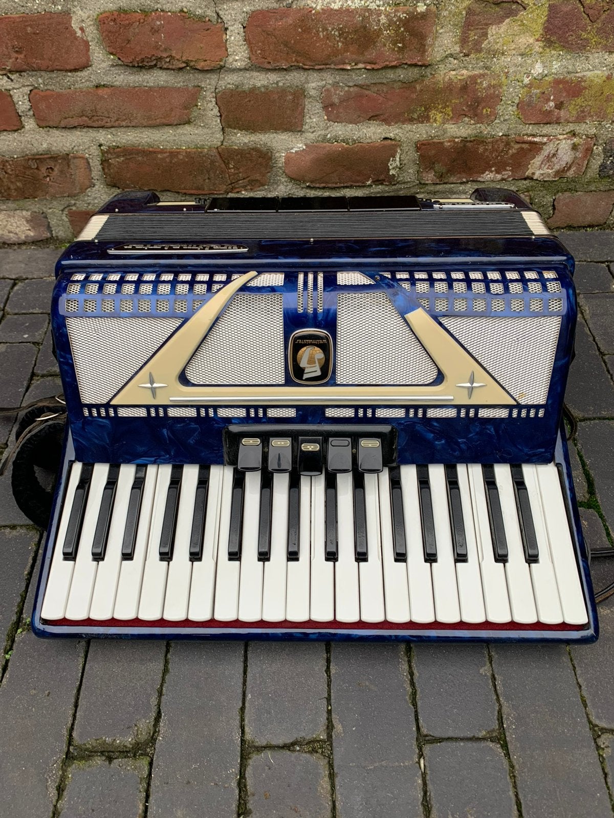 Weltmeister Ramona accordeon, Muziek en Instrumenten, Ophalen, Gebruikt