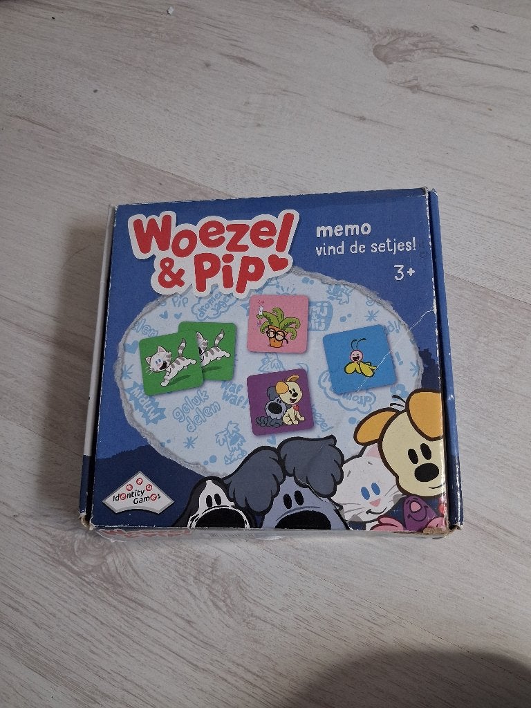 Woezel en pip memory, Ophalen of Verzenden, Gebruikt, Ontdekken