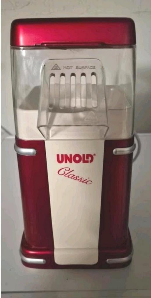 Unold Popcornmachine, Ophalen of Verzenden, Zo goed als nieuw