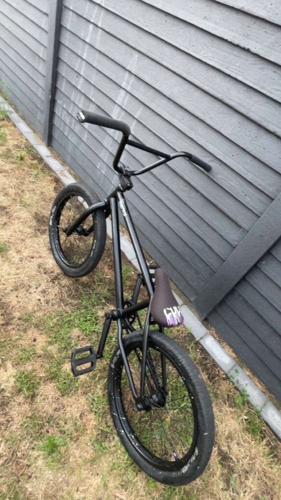 BMX freestyle, Ophalen, Staal, Stuur 360° draaibaar, 20 tot 24 inch