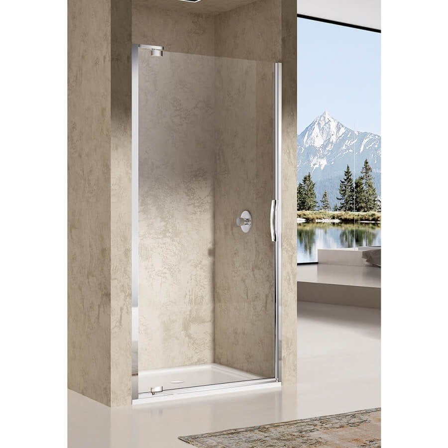 Sealskin Natura 4000 Douchedeur 90x200cm Helder Glas, Ophalen, Nieuw, Glas, Douche