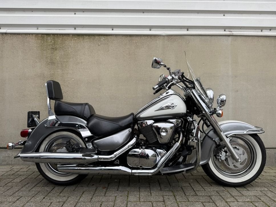 Suzuki VL 1500 Intruder – Whitewall | Chroom | Cruiser, Motoren, Bedrijf, Onbekend, 1462 cc, Meer dan 35 kW
