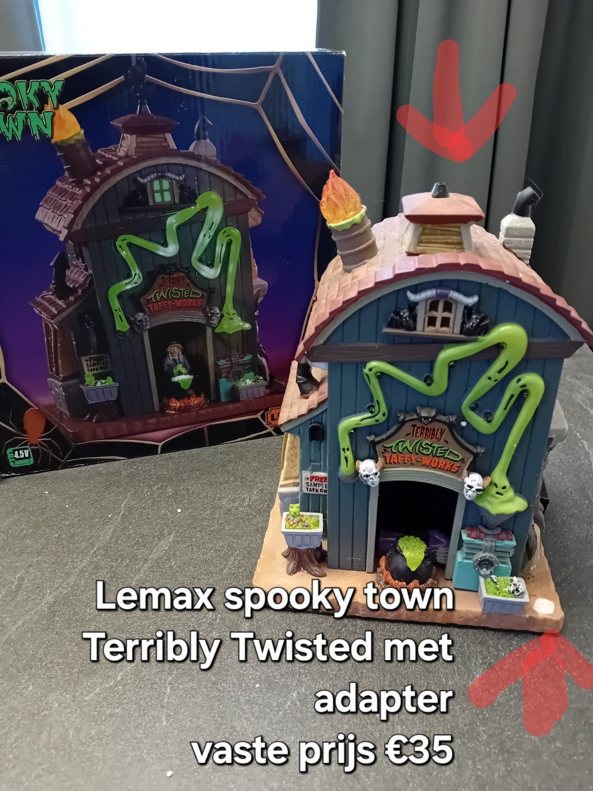 Lemax spooky town, Ophalen of Verzenden, Zo goed als nieuw