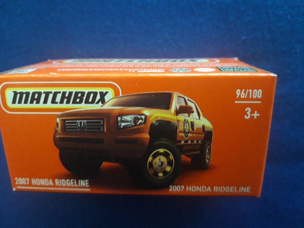 Matchbox Honda Ridgeline - nieuw in doos, Ophalen of Verzenden, Nieuw, Auto