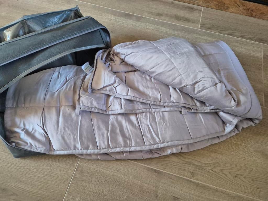 Verzwaringsdeken 12 kg - 150 x 200 cm, Ophalen, Gebruikt, Eenpersoons, Deken of Dekbed