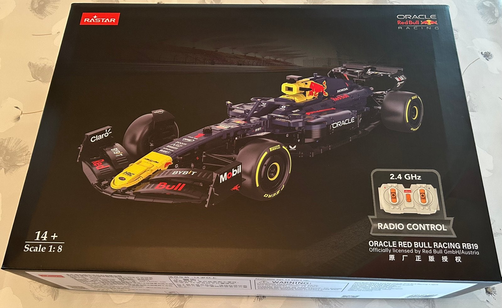 Rastar Red Bull F1 1:8 RC Auto – Radiografisch Bestuurbaar ️, Hobby en Vrije tijd, Modelbouw | Radiografisch | Auto's, Ophalen of Verzenden