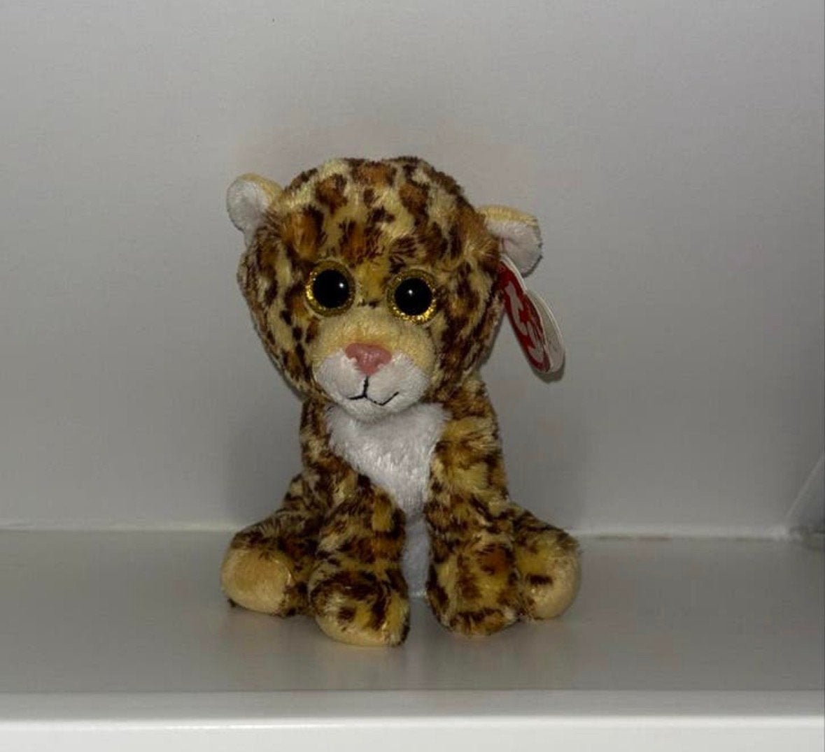 Ty Beanie Boo Spotty Luipaard - Nieuw met kaartjes, Overige karakters, Overige typen, Nieuw, Ophalen of Verzenden