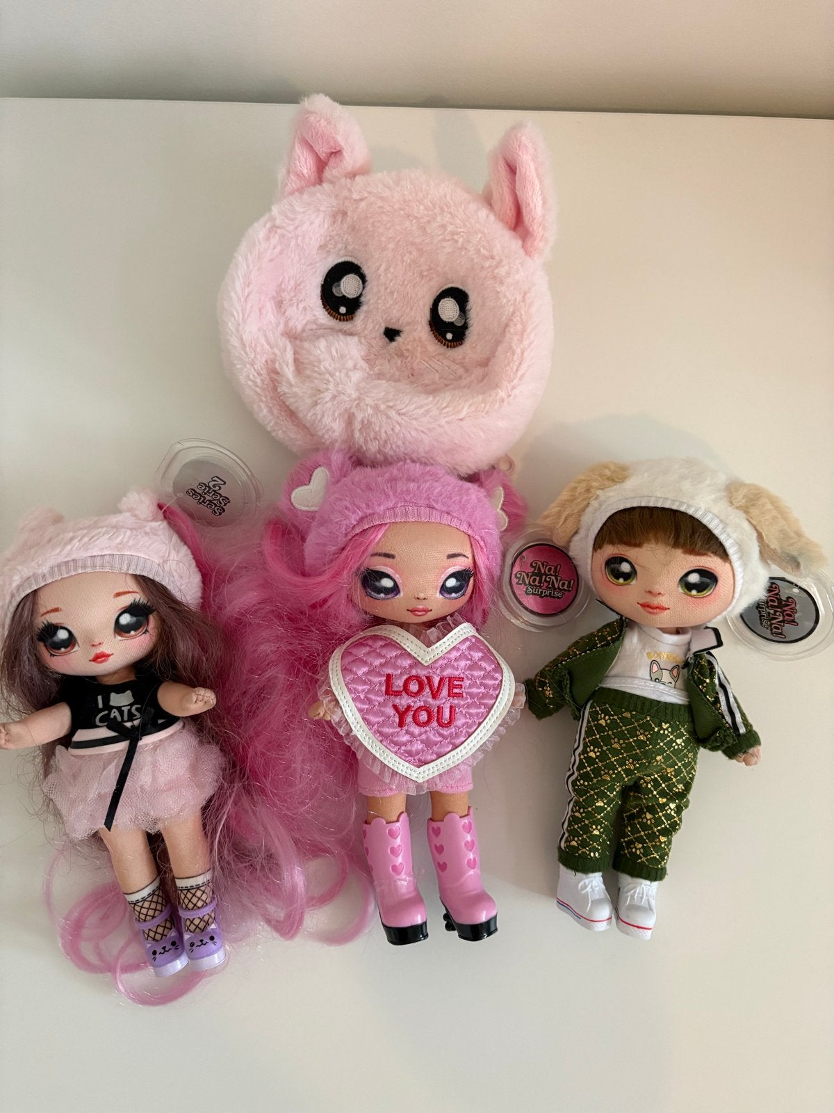 Na! Na! Na! Surprise poppen, Kinderen en Baby's, Speelgoed | Poppen, Ophalen, Gebruikt, Overige typen