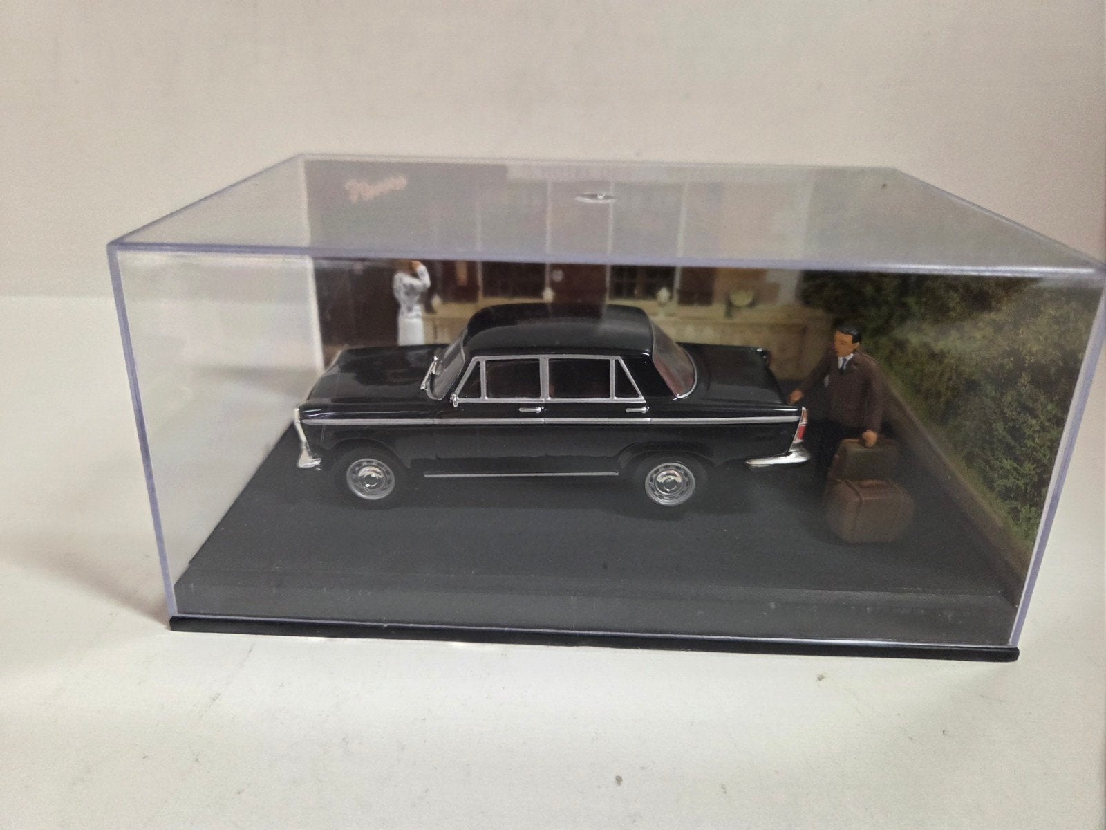 Altaya/Ixo Seat 1500 diorama 1:43, Overige merken, Auto, ., Ophalen of Verzenden