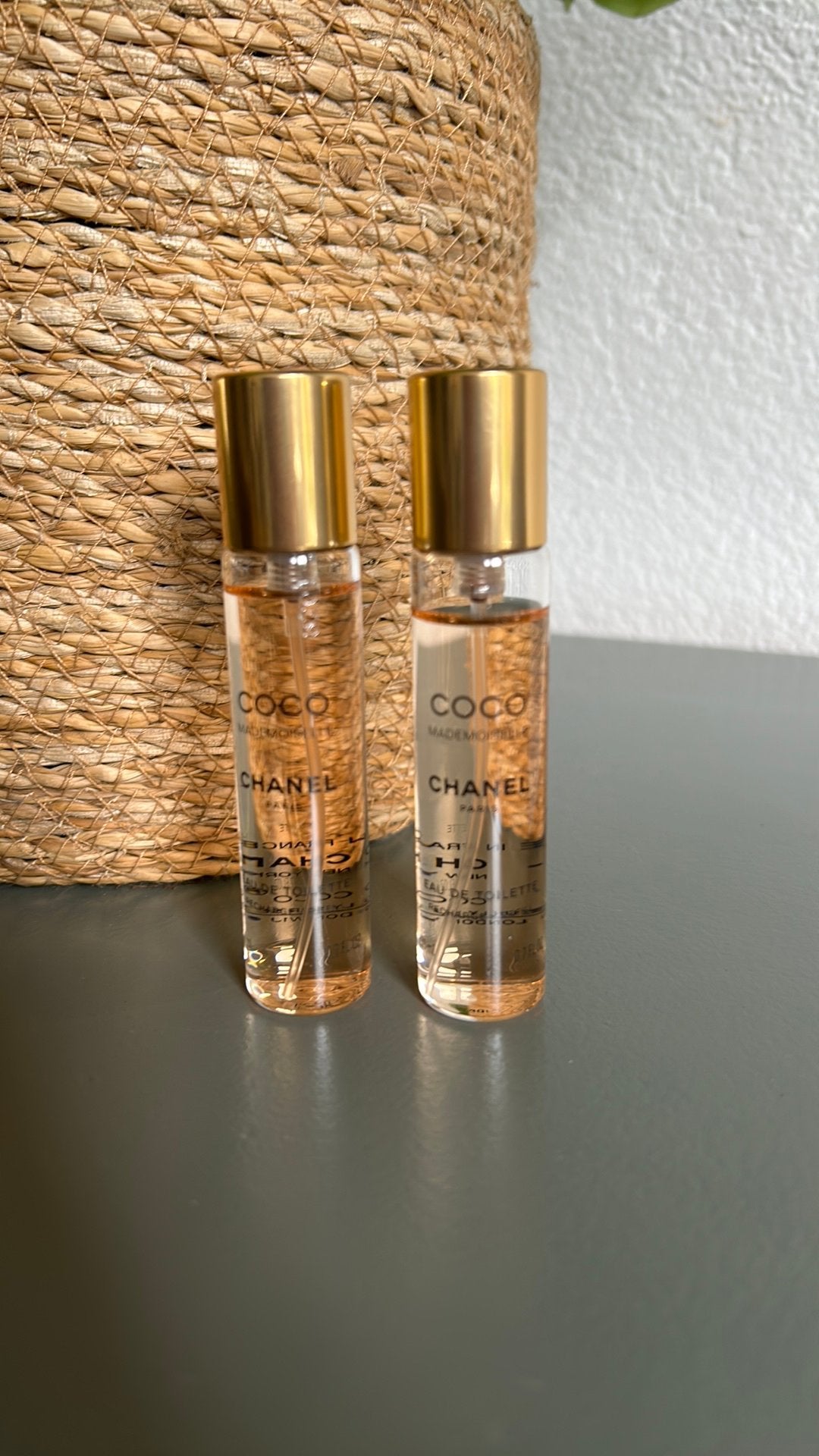 Chanel Coco mademoiselle navul edt 2x20 ml, Ophalen of Verzenden, Nieuw