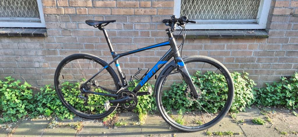 Giant FastRoad SL 3 - Maat M met Shimano SPD pedalen, Ophalen, 28 inch, Gebruikt, Giant