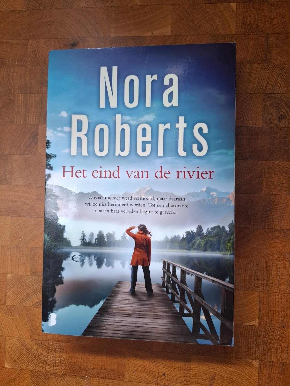 Nora Roberts - Eind van de rivier, Ophalen of Verzenden, Zo goed als nieuw, Nora Roberts