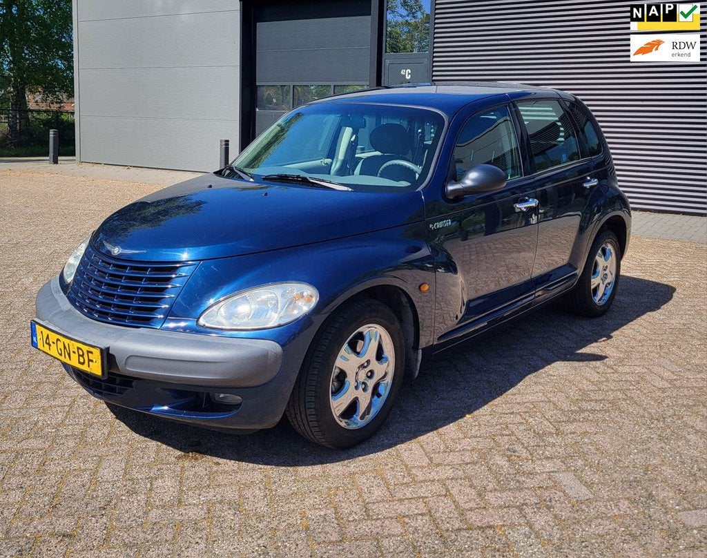 Chrysler PT Cruiser 2.0-16V Automaat,CruisC,1 eig,151 NAP!, 450 kg, Gebruikt, Beige, 4 cilinders