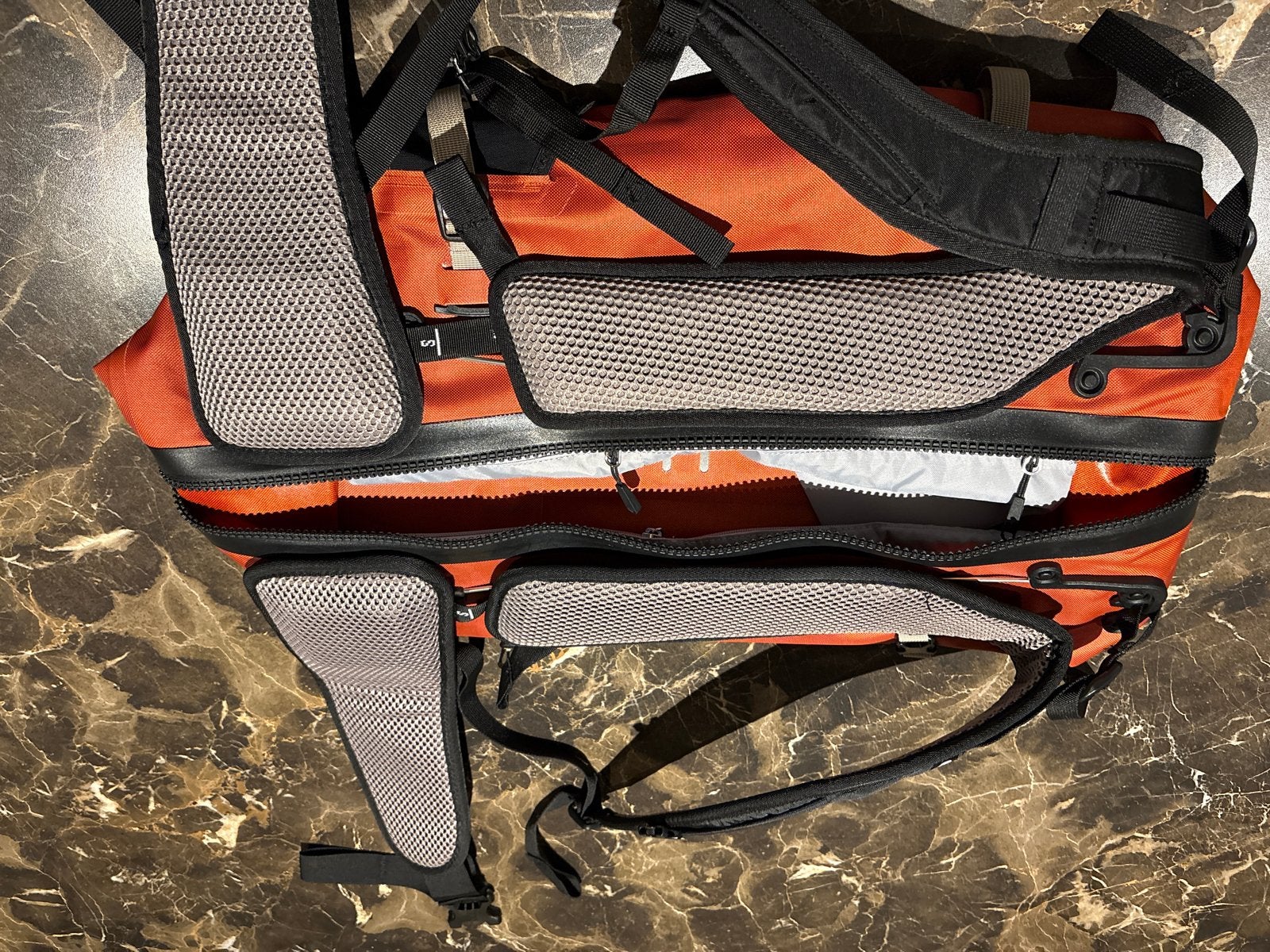 Ortlieb Atrack 35L waterdichte rugzak, 25 tot 40 cm, Ophalen of Verzenden, Zo goed als nieuw, Trekking
