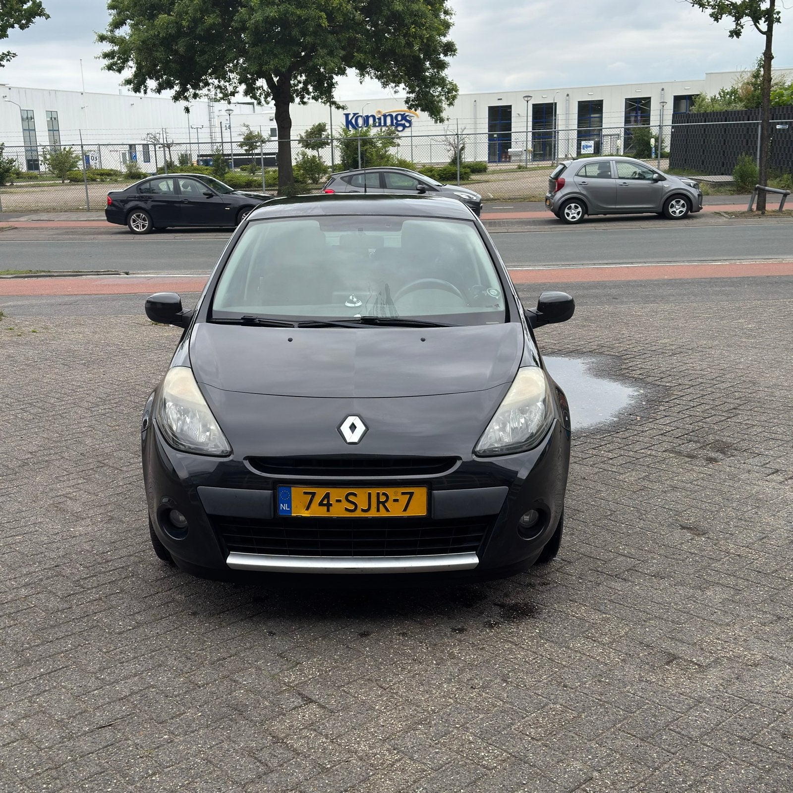 Renault Clio 1.2 TCE 5-DRS 2011 Zwart, Voorwielaandrijving, 4 cilinders, Handgeschakeld, 1149 cc
