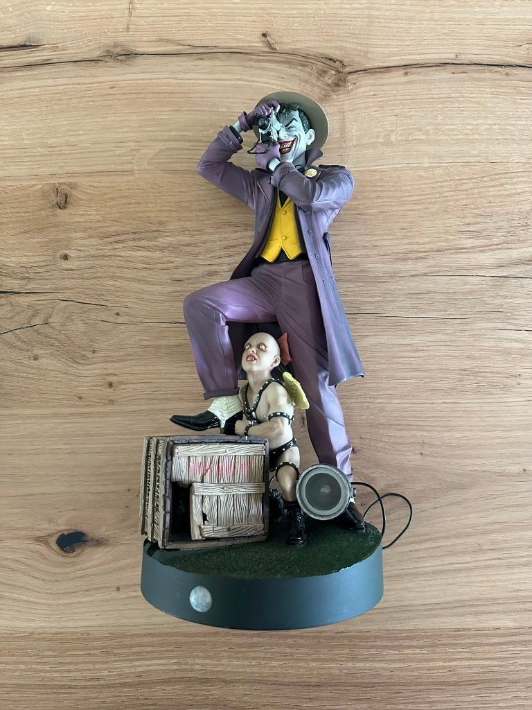 Kotobukiya Joker The Killing Joke ARTFX Statue SV78, Ophalen of Verzenden, Zo goed als nieuw, Overige typen