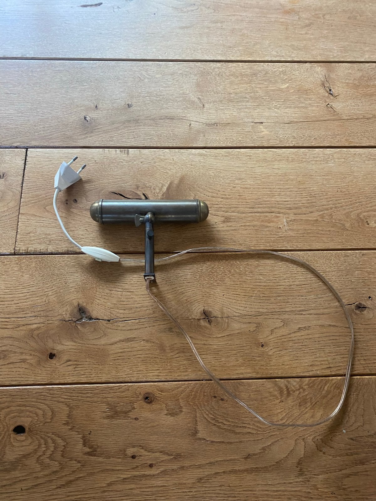 Diverse vintage messing schilderijlampjes, Ophalen of Verzenden