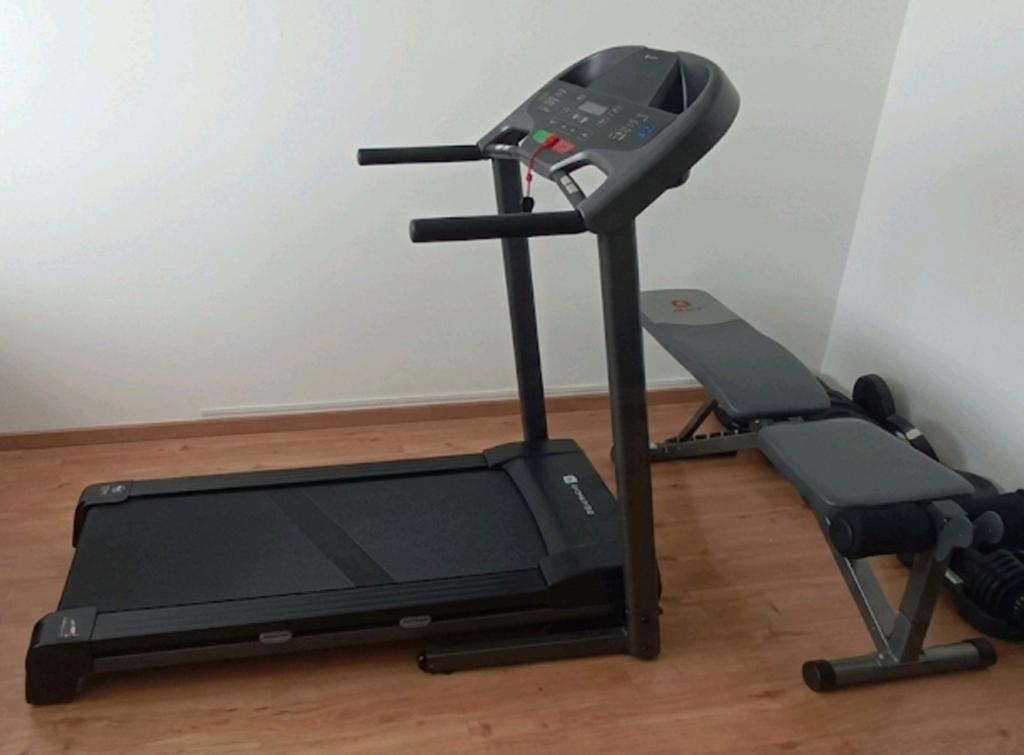 DOMYOS loopband T520B, Sport en Fitness, Fitnessapparatuur, Ophalen of Verzenden, Kunststof, Loopband