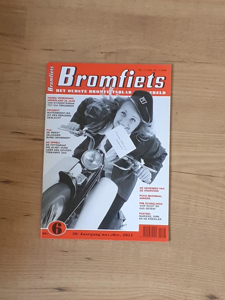 Bromfiets, Ophalen of Verzenden, Gelezen, Overige typen