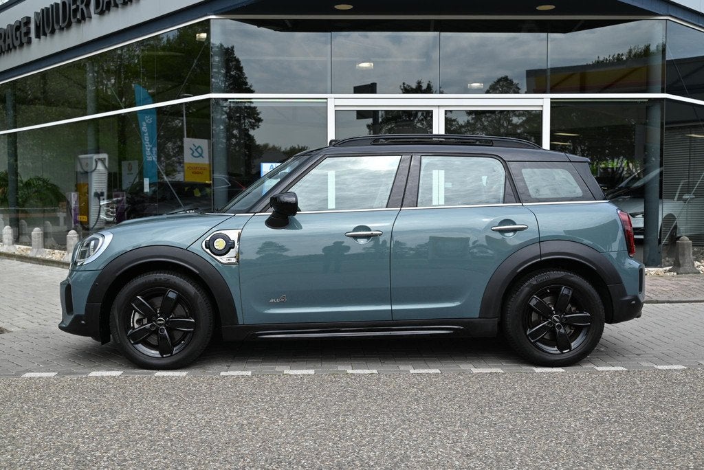 Mini Mini Countryman 1.5 Cooper S E ALL4 Chili, Automaat, Gebruikt, Countryman, Leder en Stof