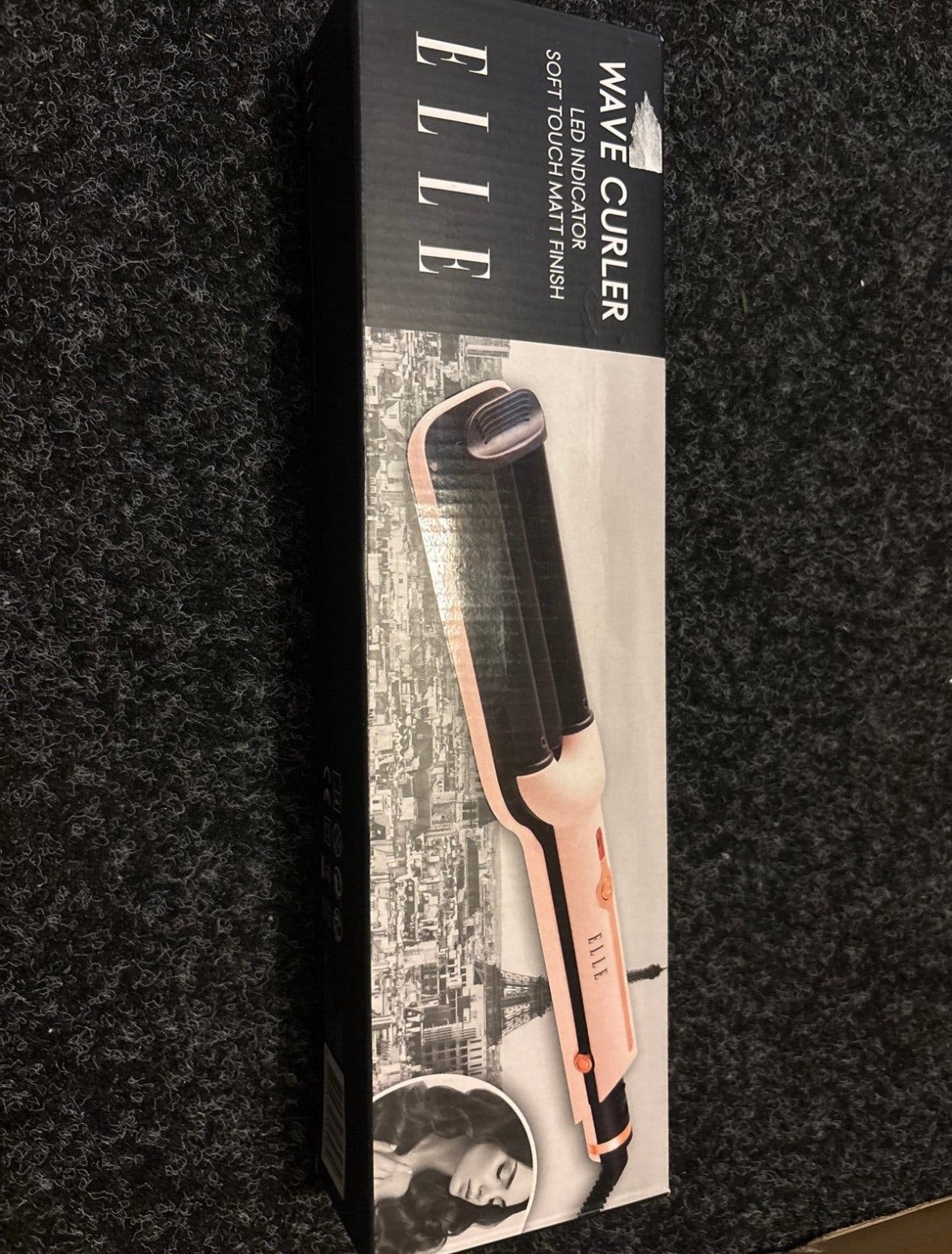 Elle Wave Curler zgan, Ophalen of Verzenden, Zo goed als nieuw