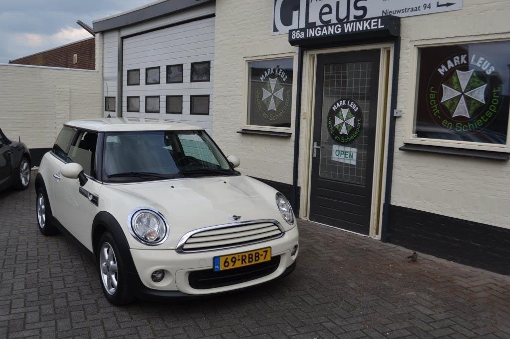 Mini Mini 1.6 One MINIMALIST Business Line Super rijden/Zeer, Auto's, Mini, Bedrijf, Te koop, One, ABS, Airbags, Airconditioning