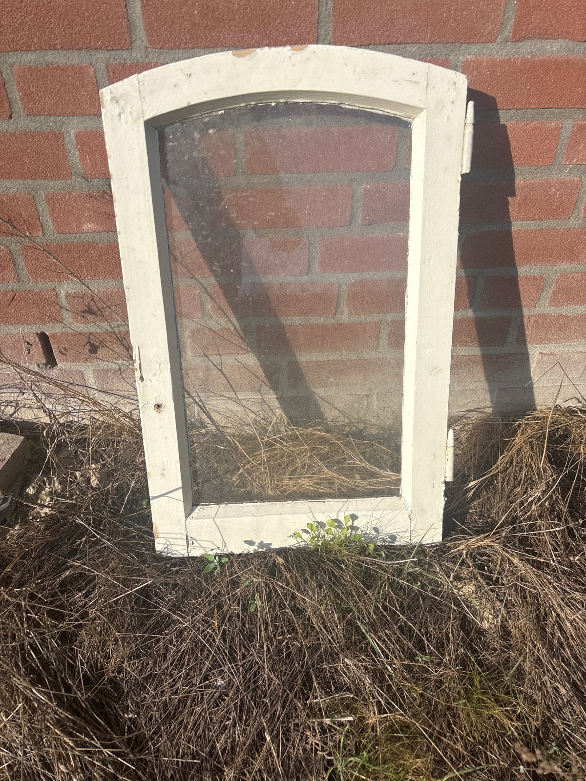Oud kloosterraampje, Ophalen