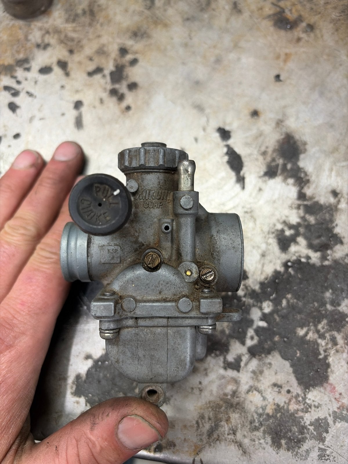 Mikuni Carburateur - Gebruikt 20mm, Ophalen of Verzenden, Gebruikt, Carburateur