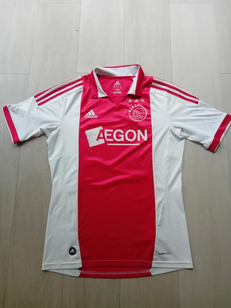 Ajax Thuisshirt 2010/2011 Maat M, Maat 48/50 (M), Ophalen of Verzenden, Adidas, Voetbal