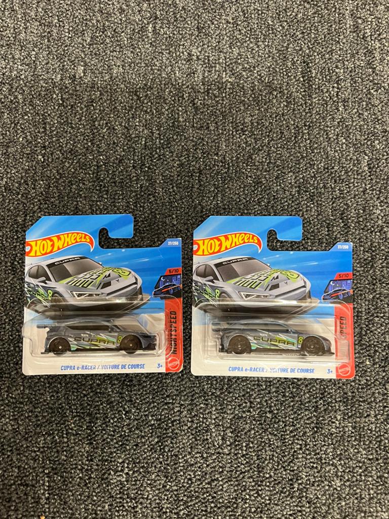 Hot wheels cupra seat e-racer, Hobby en Vrije tijd, Ophalen of Verzenden, Nieuw, Auto